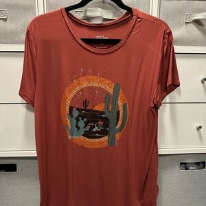 Grace & Lace Rust T-Shirt